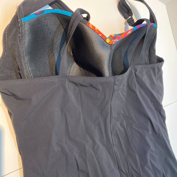 NWT Christina Bloom Tropics One Piece - Picture 6 of 8